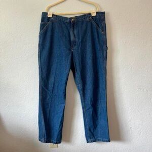 saddlebred Men's Blue and Navy Jeans